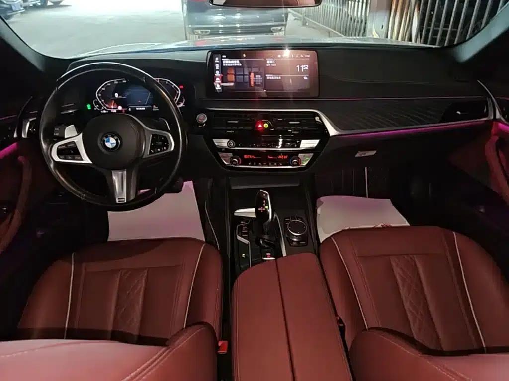 2021 BMW 5 Series 530Li Leading Edition M Sport Package — миниатюра 10