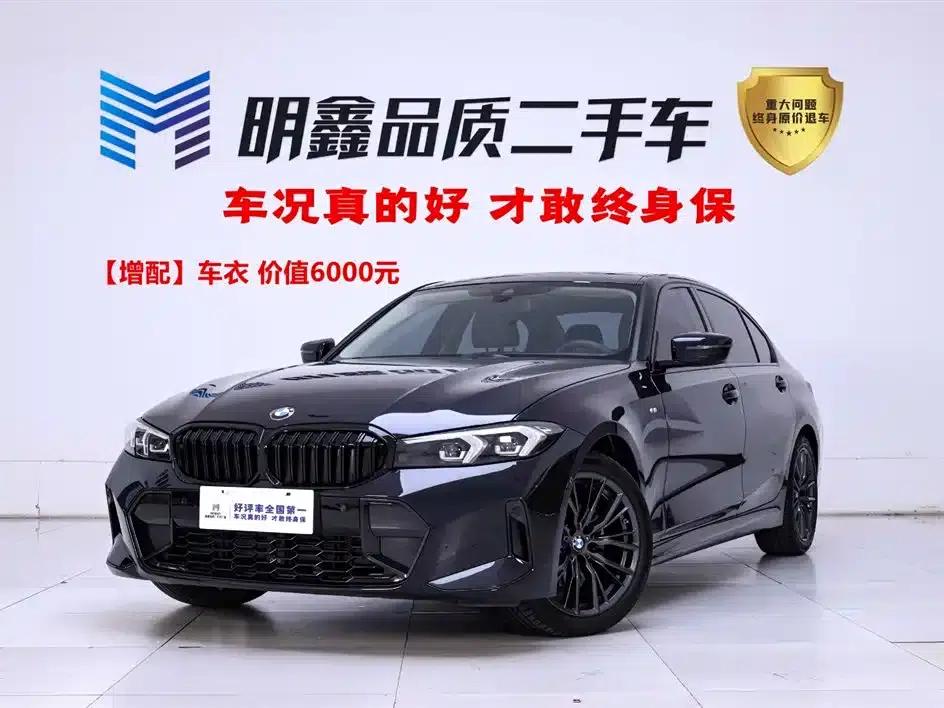 2024 BMW 3 Series 325Li M Sport Package — миниатюра 1