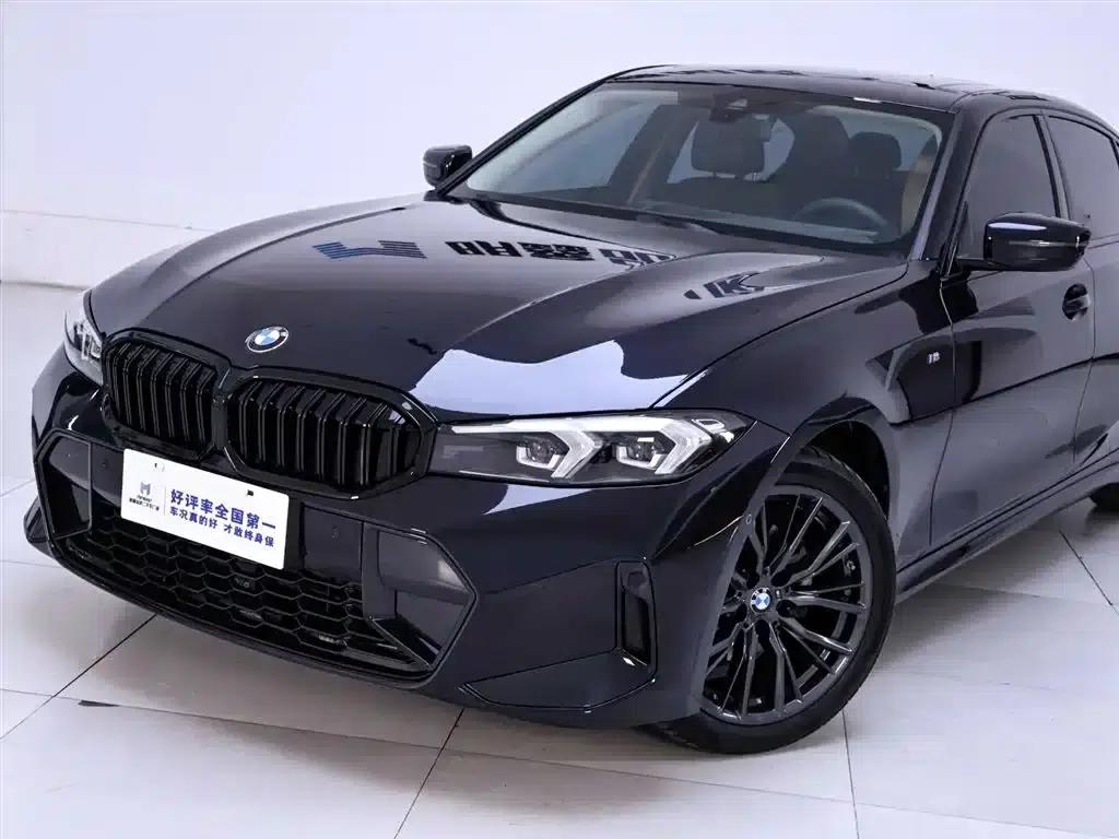 2024 BMW 3 Series 325Li M Sport Package — миниатюра 3