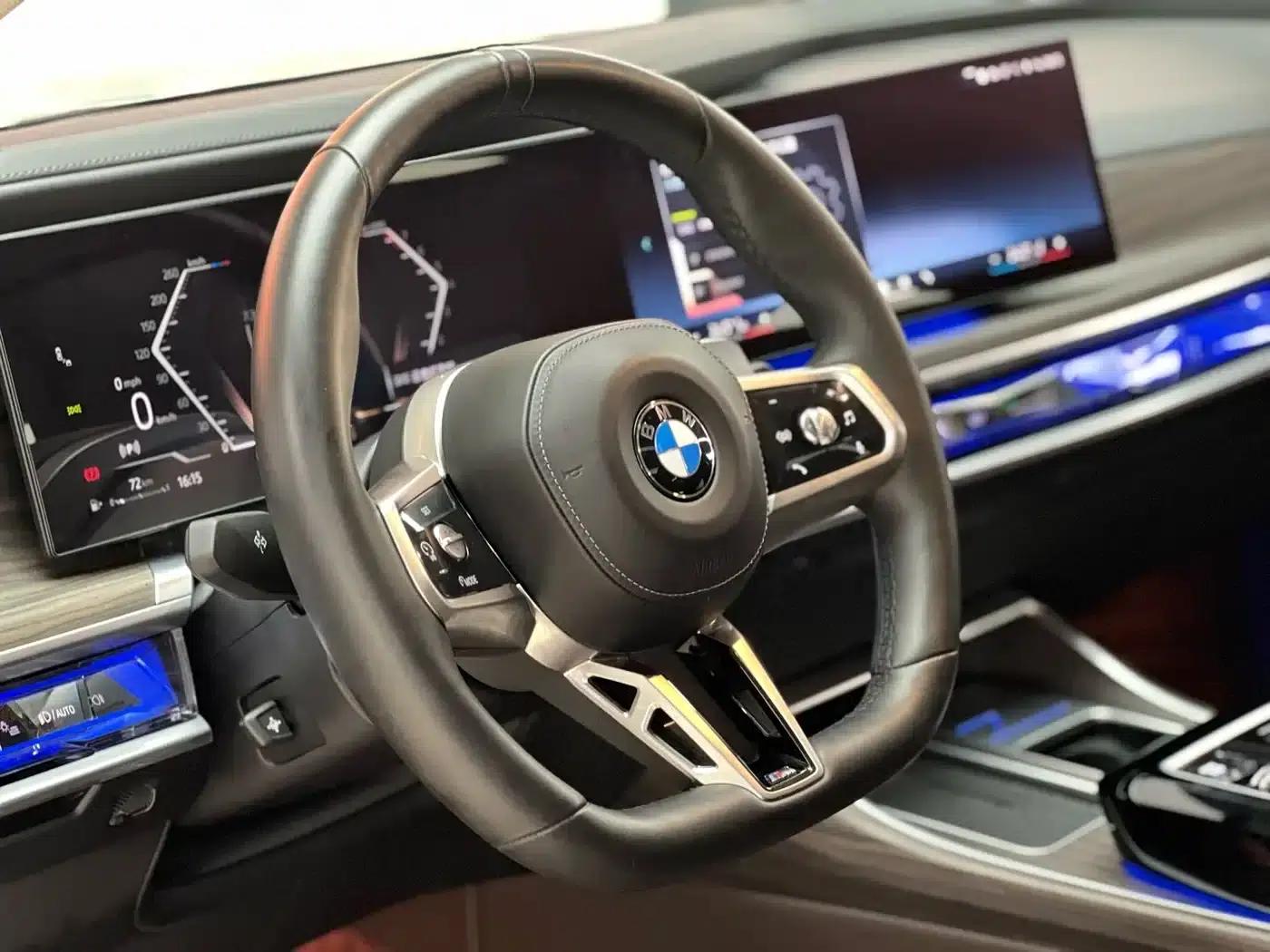 2023 BMW 7 Series 735Li M Sport Package — миниатюра 7