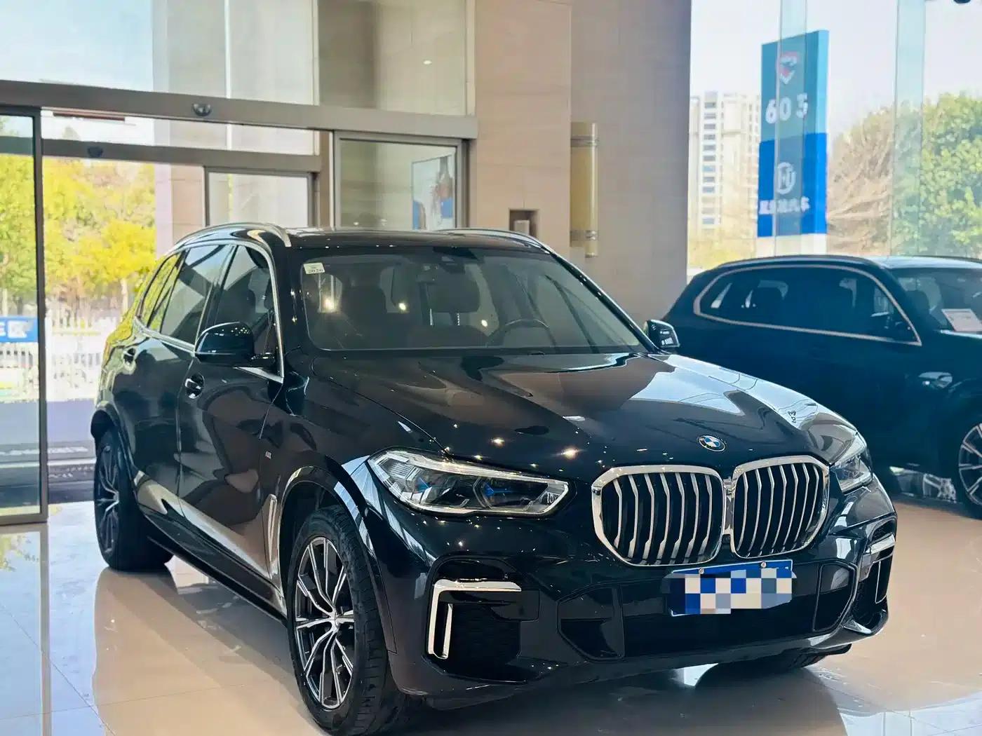 BMW X5 2022 xDrive 30Li Luxury M Sport Package — миниатюра 3