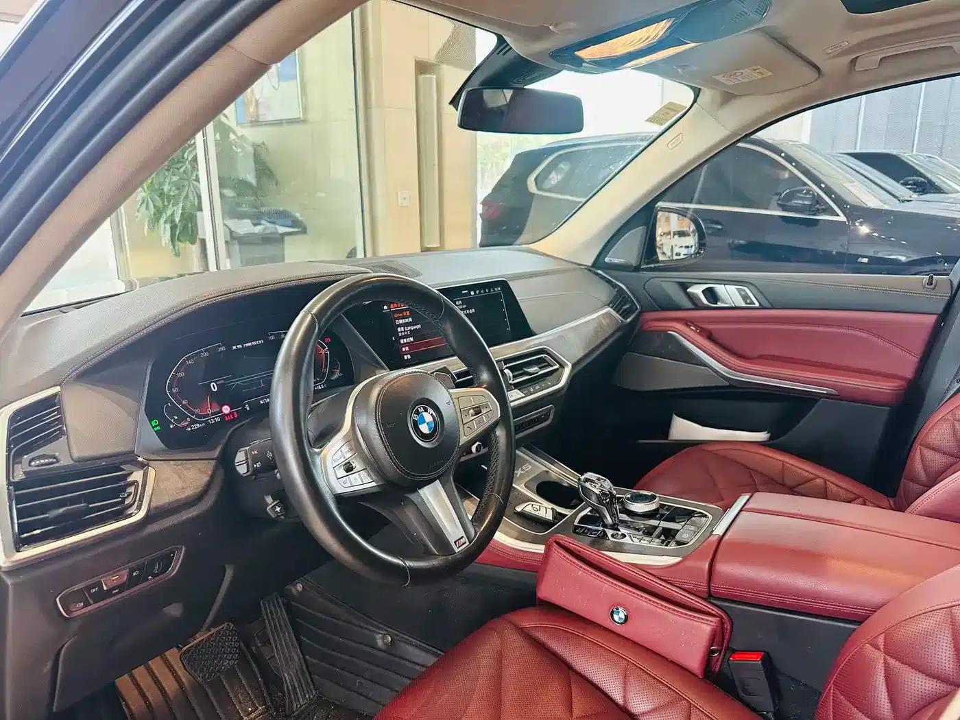 BMW X5 2022 xDrive 30Li Luxury M Sport Package — миниатюра 4