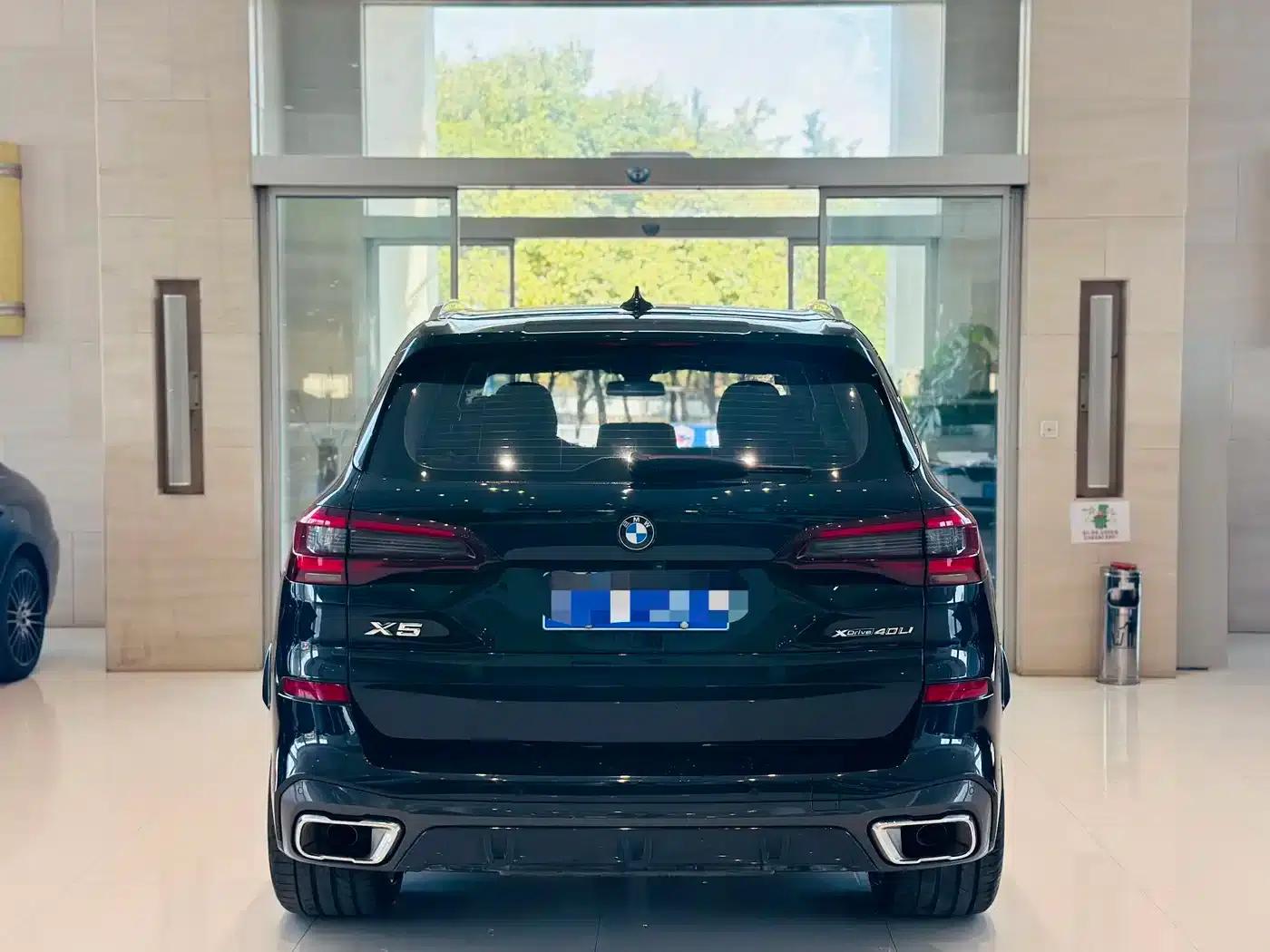 BMW X5 2022 xDrive 30Li Luxury M Sport Package — миниатюра 7