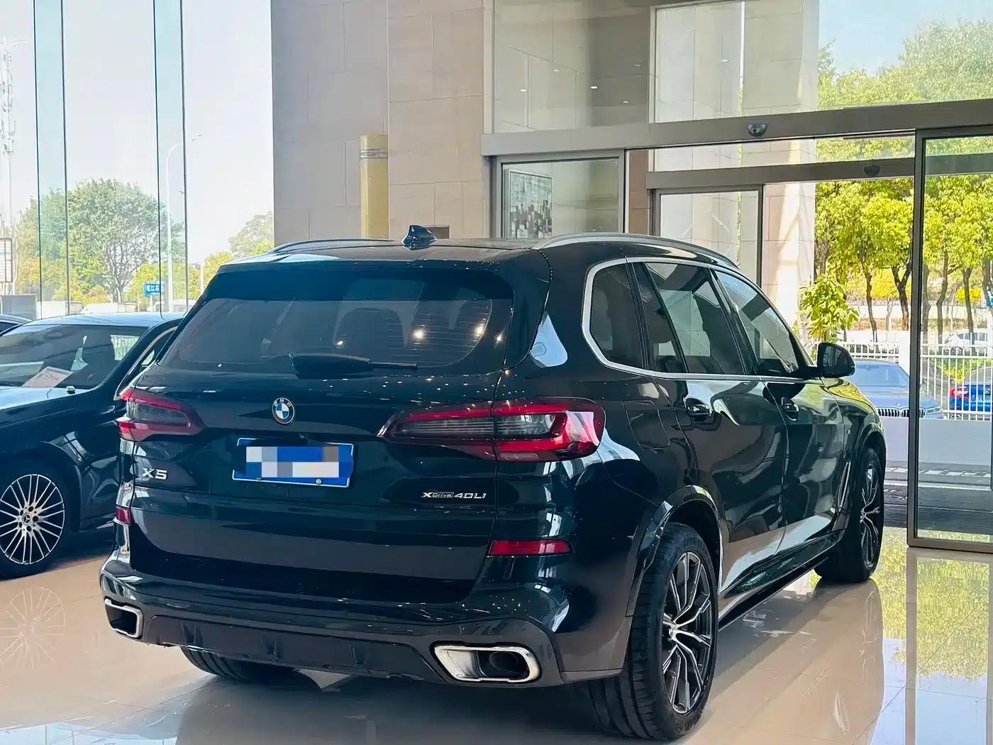 BMW X5 2022 xDrive 30Li Luxury M Sport Package — миниатюра 9
