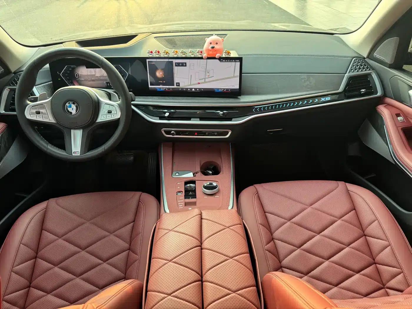 BMW X5 2025 xDrive 30Li M Sport Shadow Edition — миниатюра 5