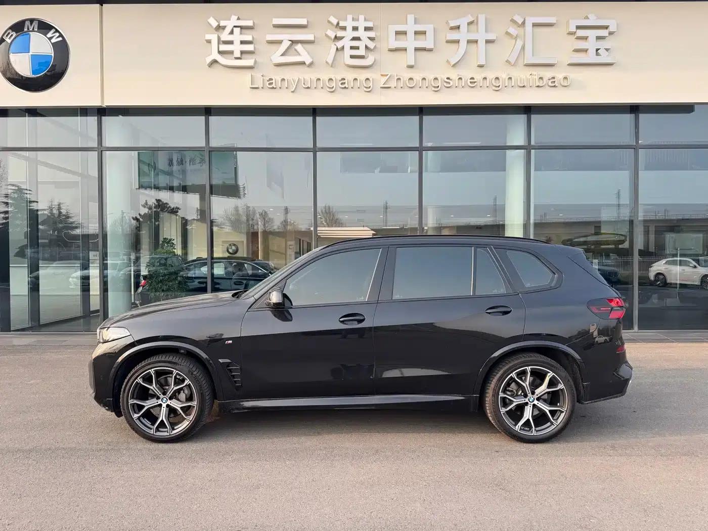 BMW X5 2025 xDrive 30Li M Sport Shadow Edition — миниатюра 6