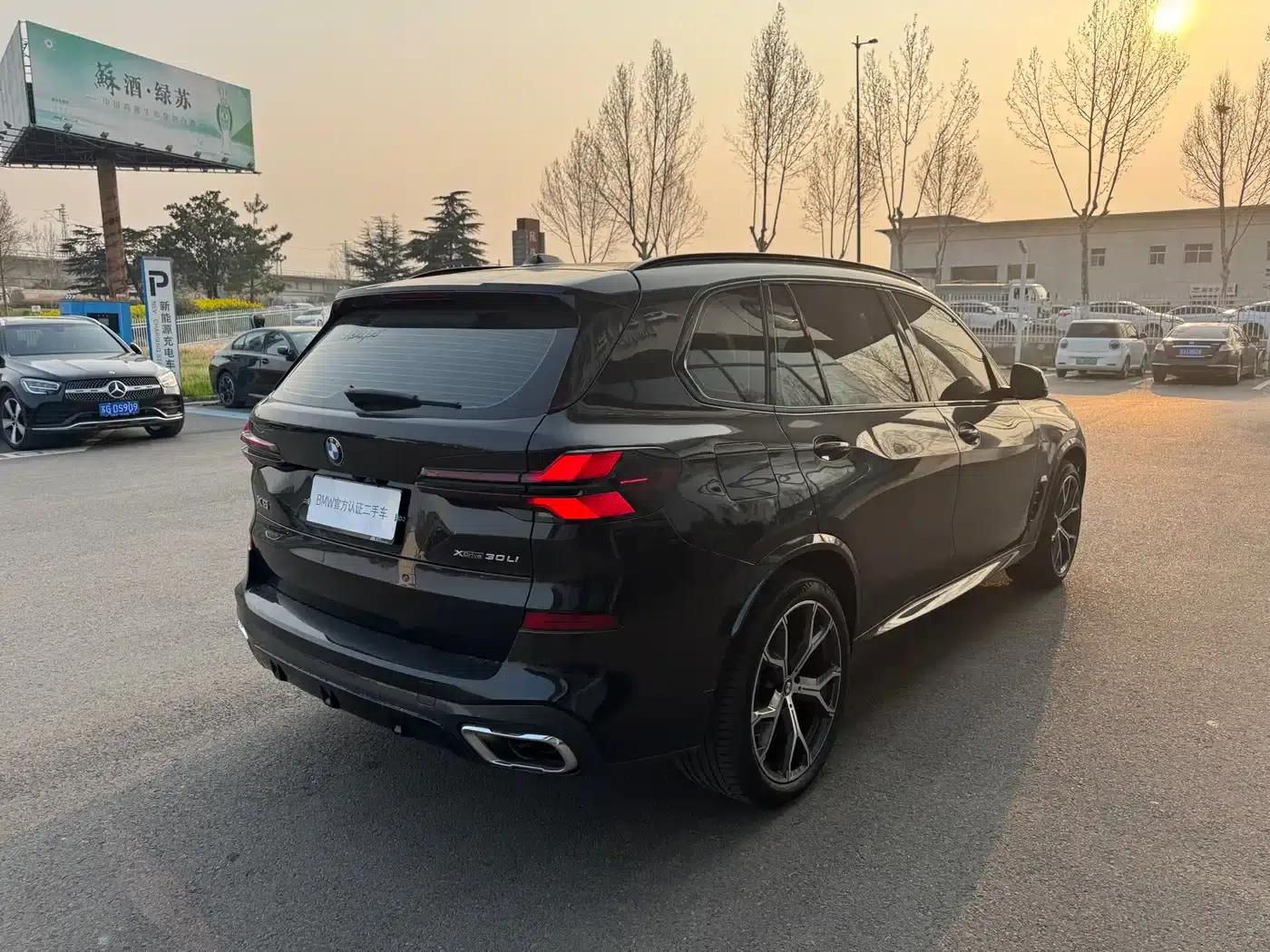 BMW X5 2025 xDrive 30Li M Sport Shadow Edition — миниатюра 8