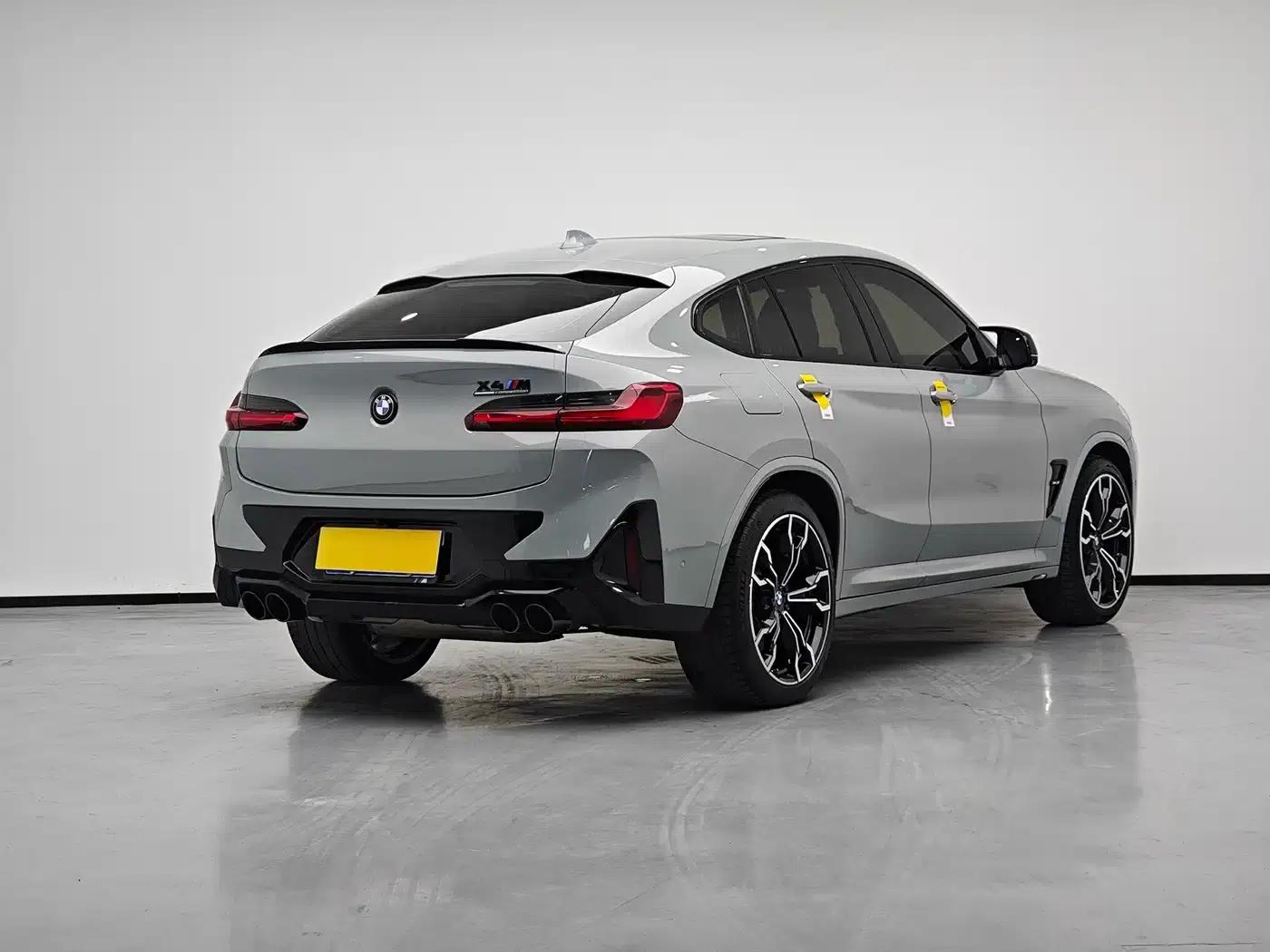 2022 BMW X4 M Competition — миниатюра 3