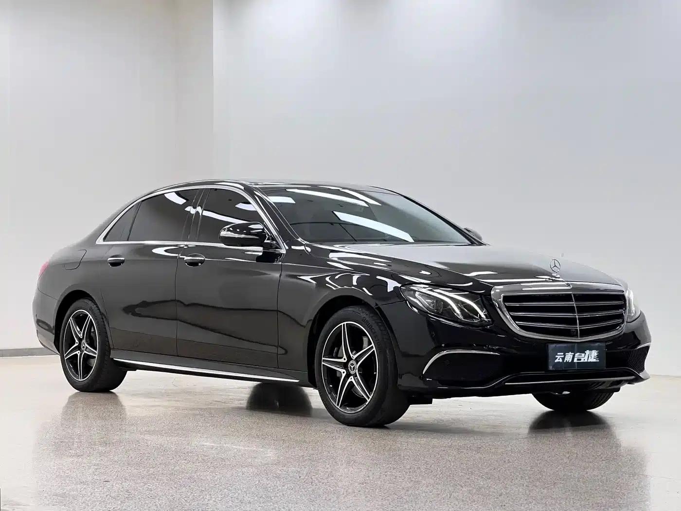Mercedes-Benz E-Class 2020 Facelift E 300 L Sport Special Edition — миниатюра 3