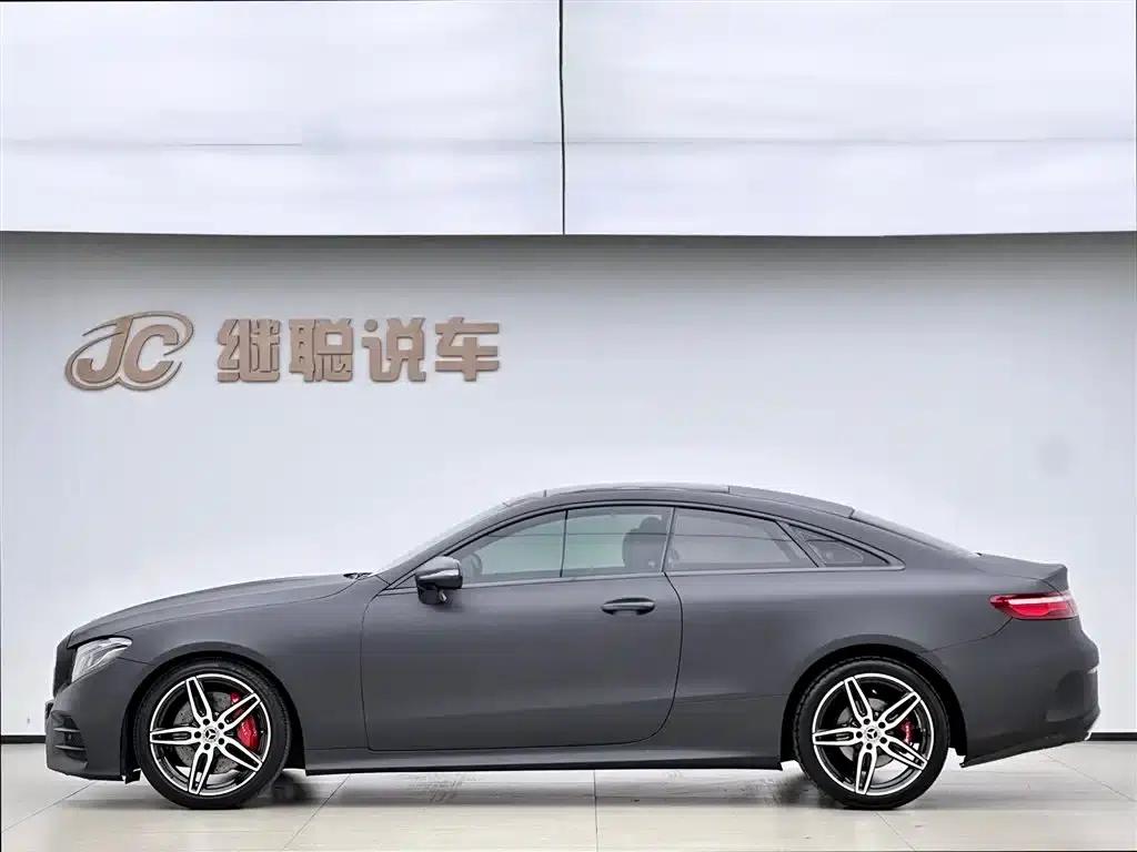 Imported Mercedes-Benz E-Class 2019 E 300 Coupe — миниатюра 3