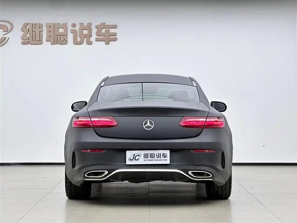 Imported Mercedes-Benz E-Class 2019 E 300 Coupe — миниатюра 4
