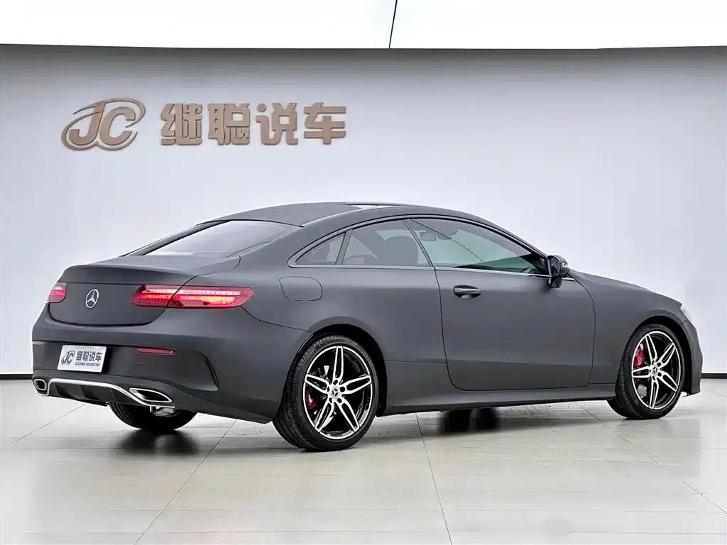 Imported Mercedes-Benz E-Class 2019 E 300 Coupe — миниатюра 5
