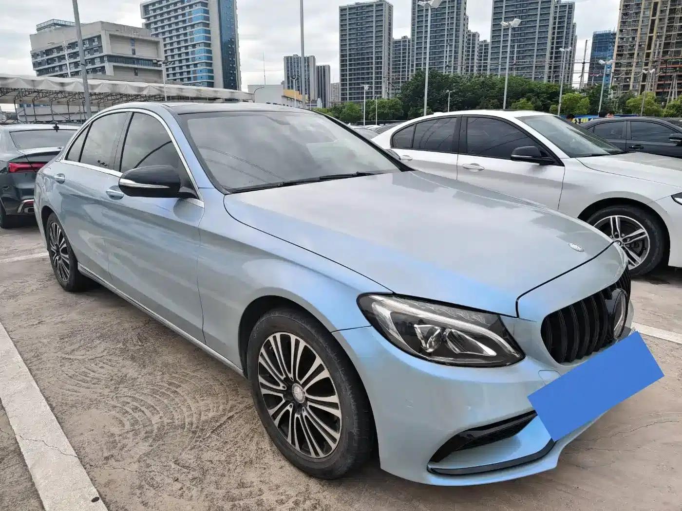 2016 Mercedes-Benz C-Class C 200 L — миниатюра 3