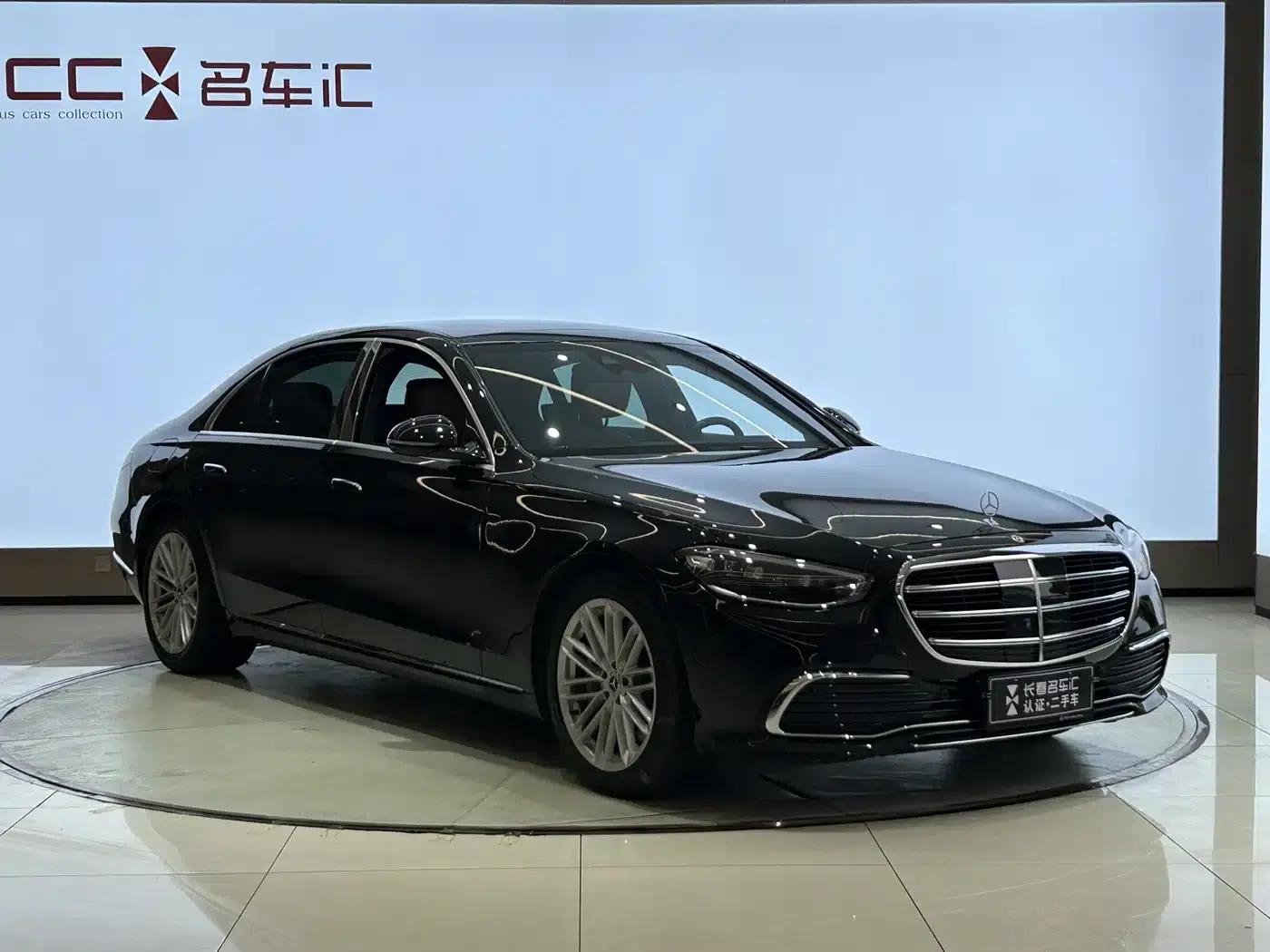 2022 Mercedes-Benz S-Class S 450 L — миниатюра 3