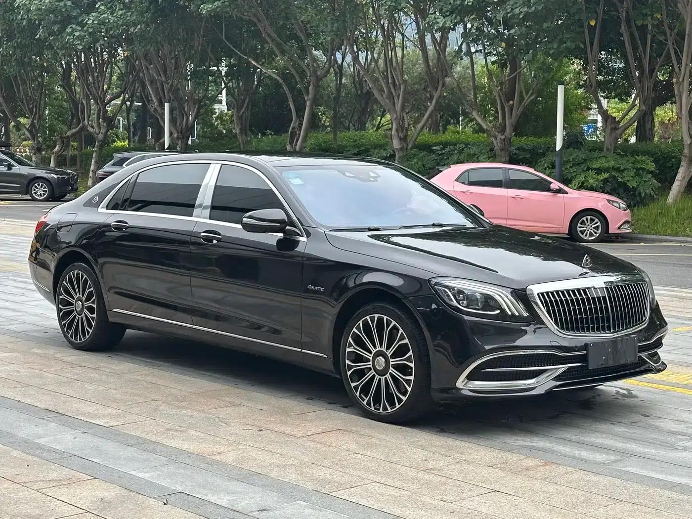 Maybach S-Class 2020 S 450 4MATIC Collector's Edition — миниатюра 3