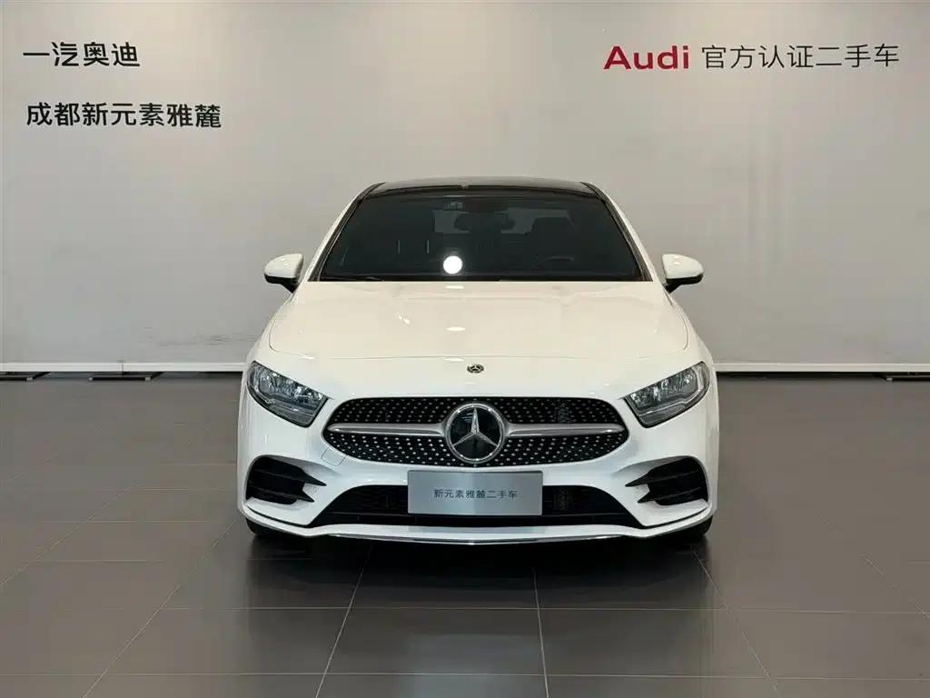 2019 Mercedes-Benz A-Class A 180 L Sport Sedan — миниатюра 2