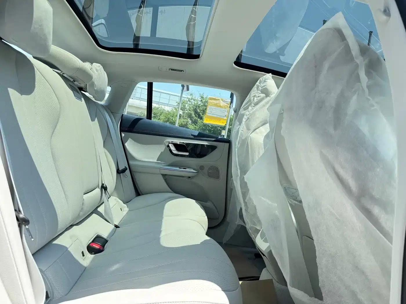 Mercedes-Benz EQE 2025 500 4MATIC Pioneer Edition — миниатюра 12