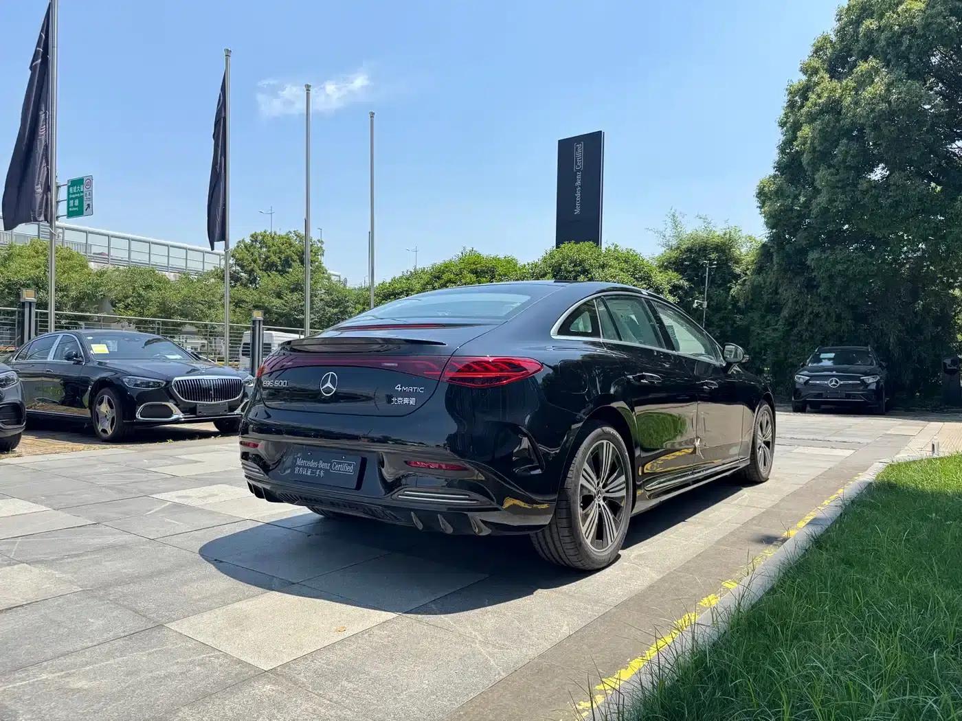 Mercedes-Benz EQE 2025 500 4MATIC Pioneer Edition — миниатюра 17