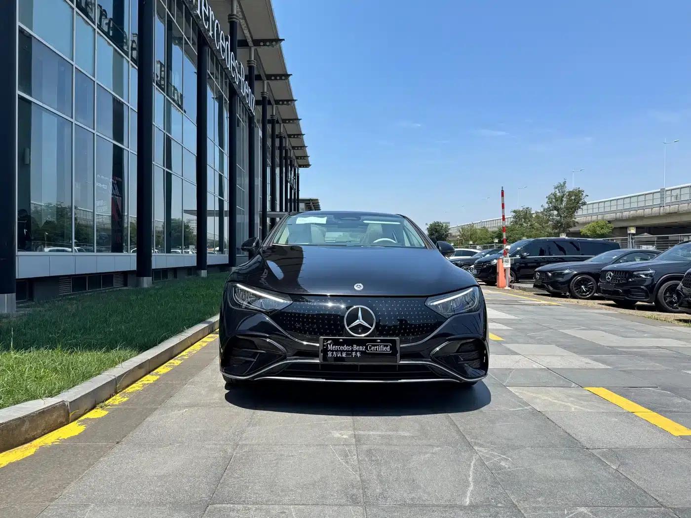 Mercedes-Benz EQE 2025 500 4MATIC Pioneer Edition — миниатюра 5