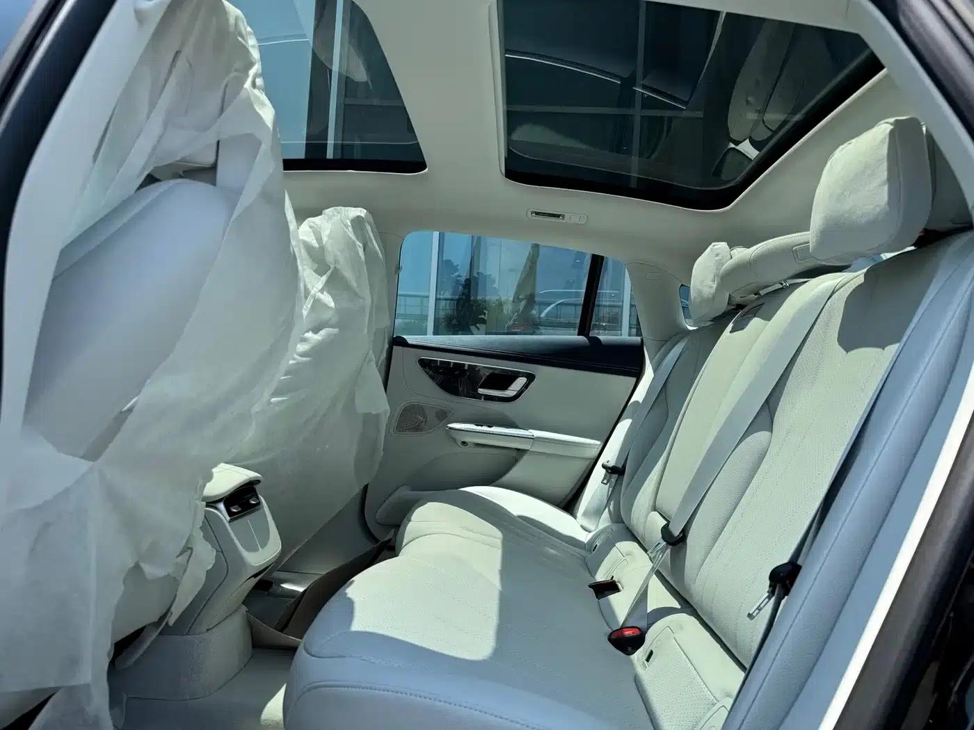 Mercedes-Benz EQE 2025 500 4MATIC Pioneer Edition — миниатюра 8
