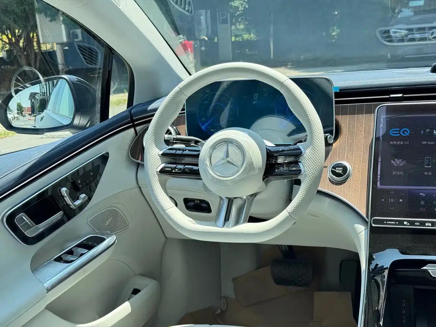 Mercedes-Benz EQE 2025 500 4MATIC Pioneer Edition — миниатюра 10