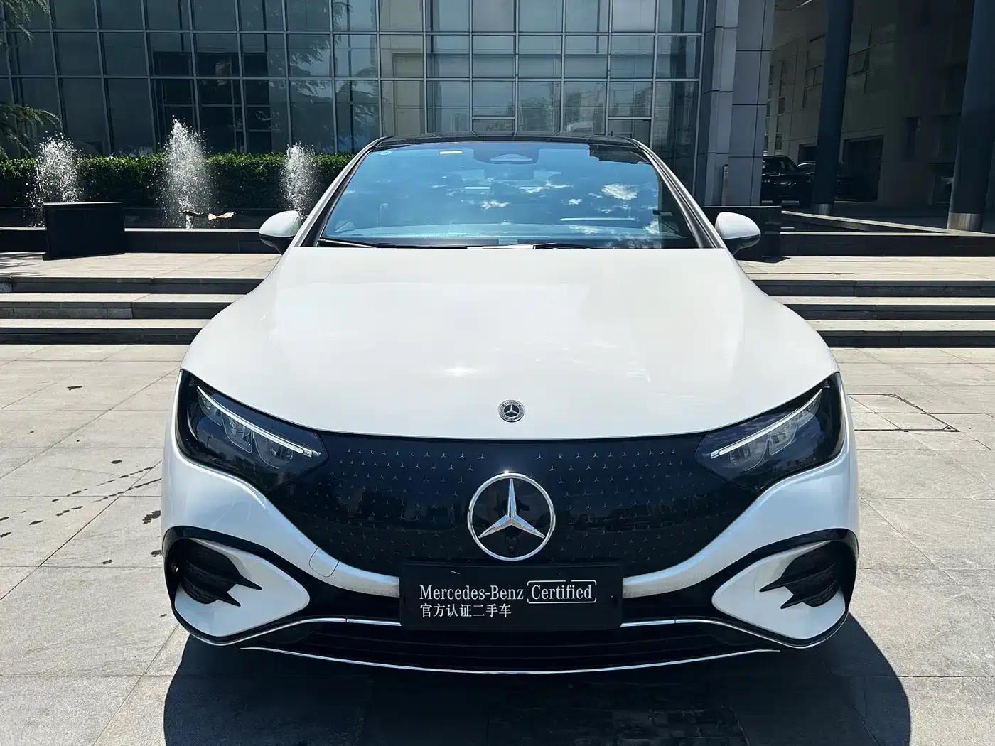 Mercedes-Benz EQE 2025 500 4MATIC Pioneer Edition — миниатюра 4