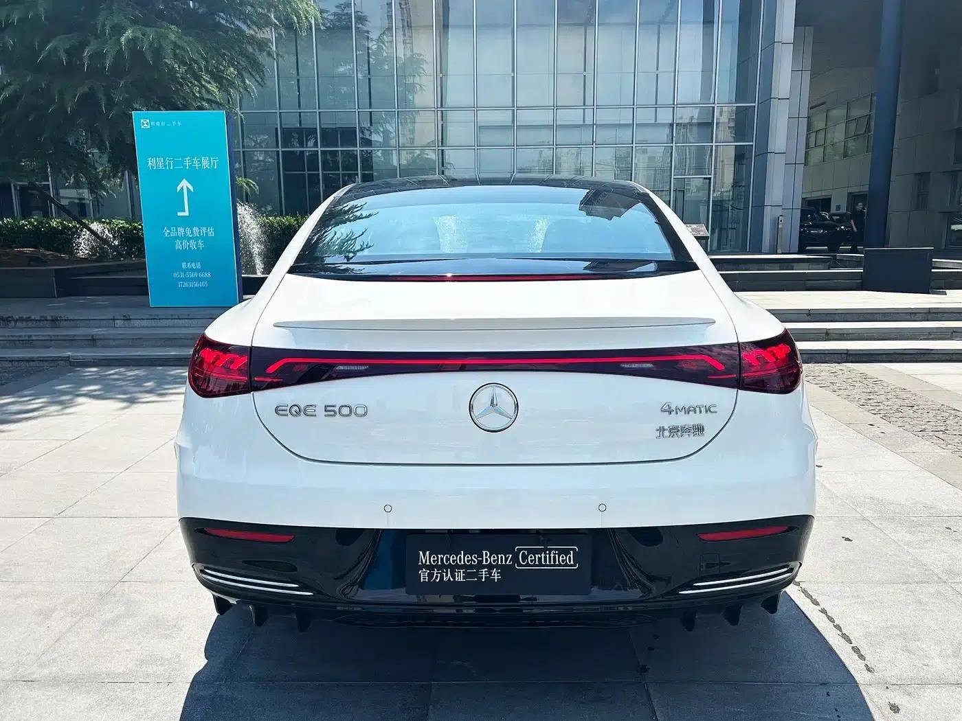 Mercedes-Benz EQE 2025 500 4MATIC Pioneer Edition — миниатюра 6