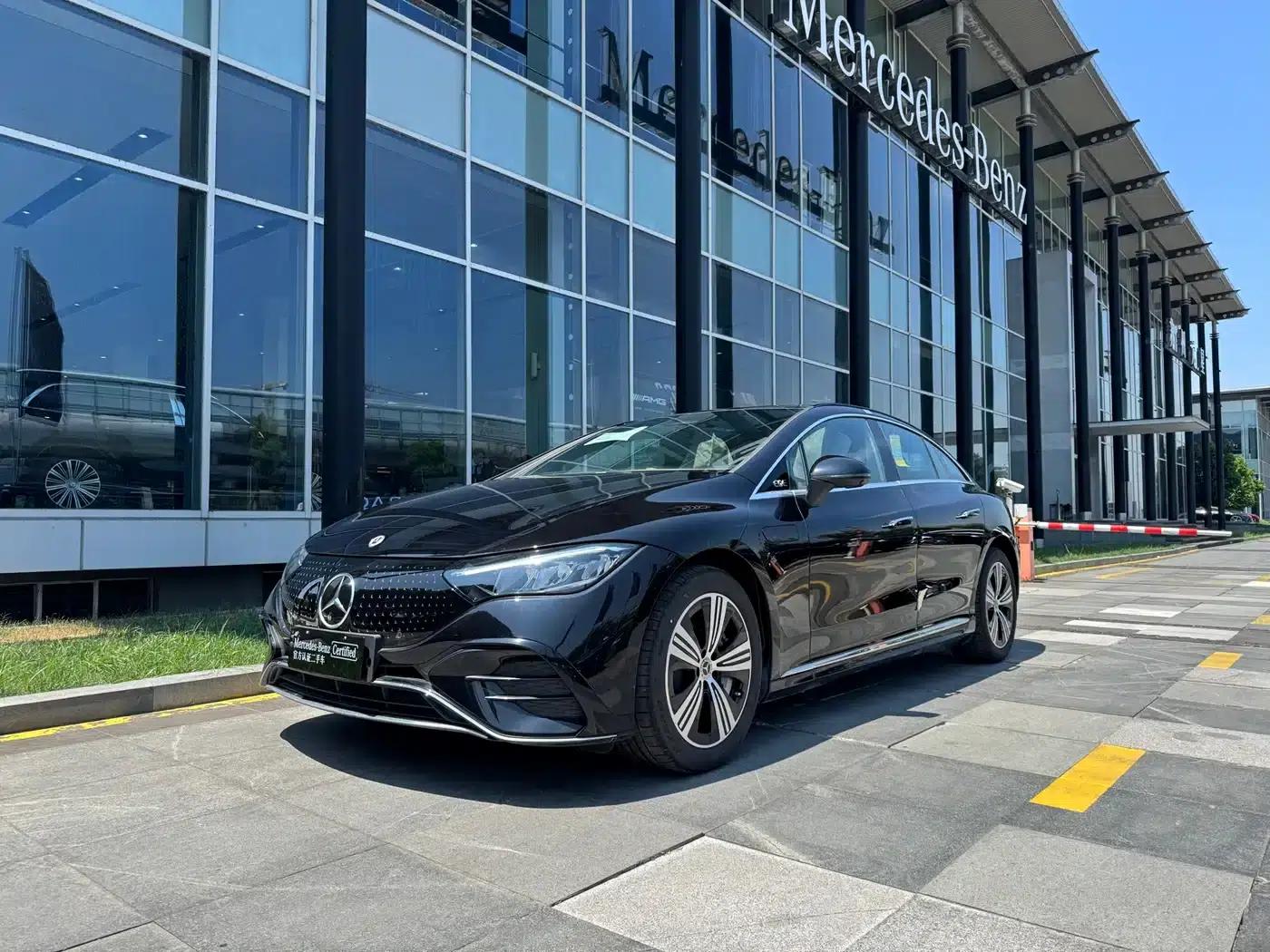 Mercedes-Benz EQE 2025 500 4MATIC Pioneer Edition — миниатюра 1