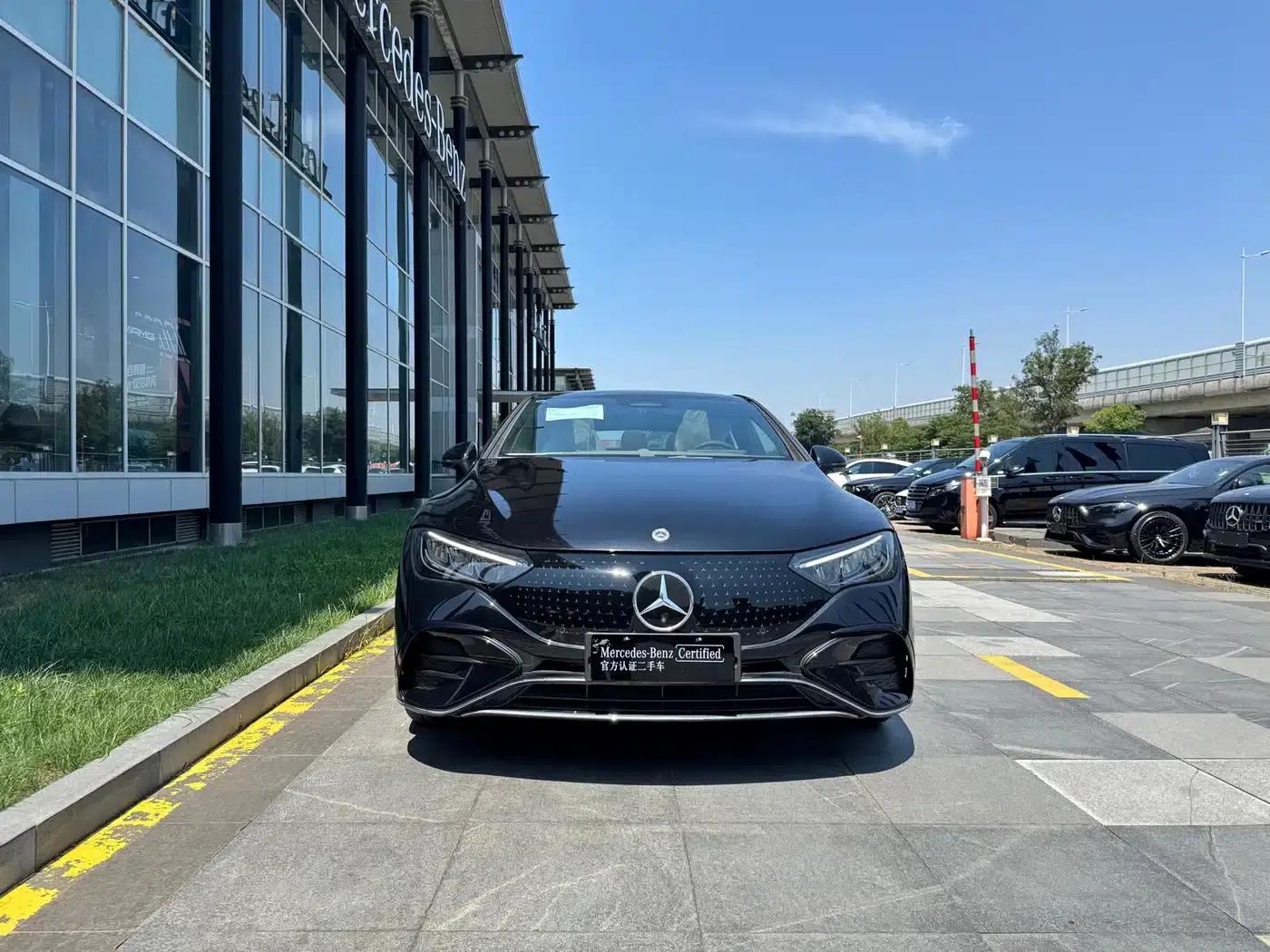 Mercedes-Benz EQE 2025 500 4MATIC Pioneer Edition — миниатюра 2