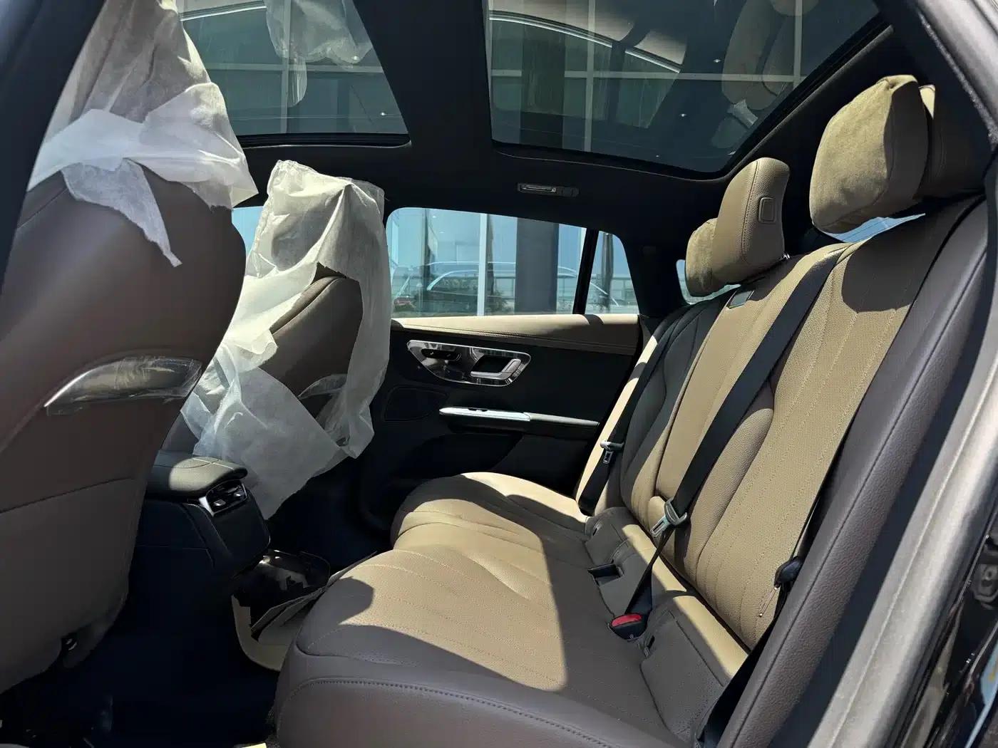Mercedes-Benz EQE 2025 500 4MATIC Pioneer Edition — миниатюра 8