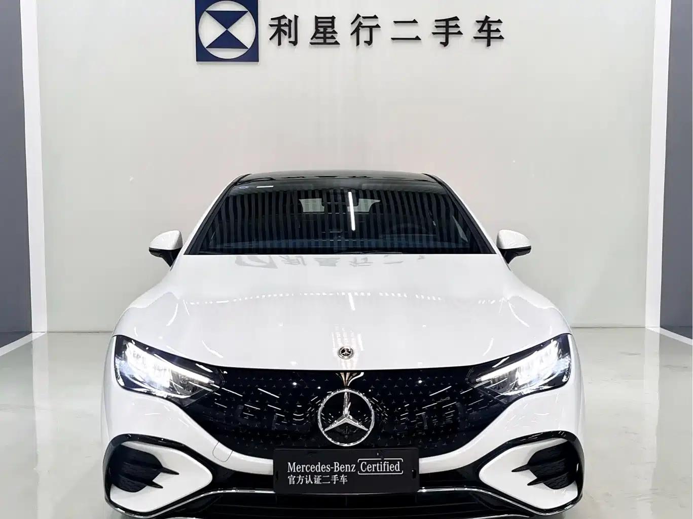Mercedes-Benz EQE 2025 500 4MATIC Luxury Edition — миниатюра 4