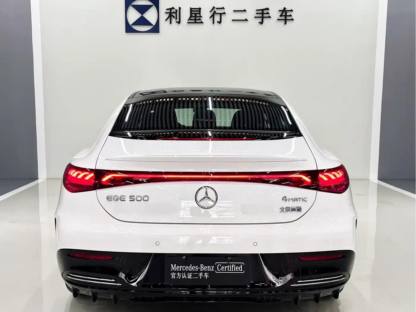 Mercedes-Benz EQE 2025 500 4MATIC Luxury Edition — миниатюра 5
