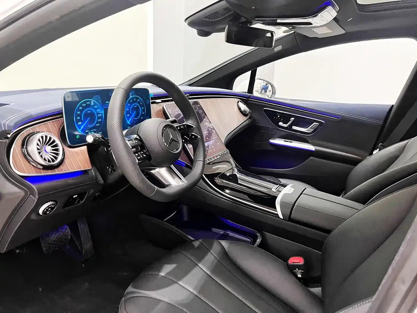 Mercedes-Benz EQE 2025 500 4MATIC Luxury Edition — миниатюра 8