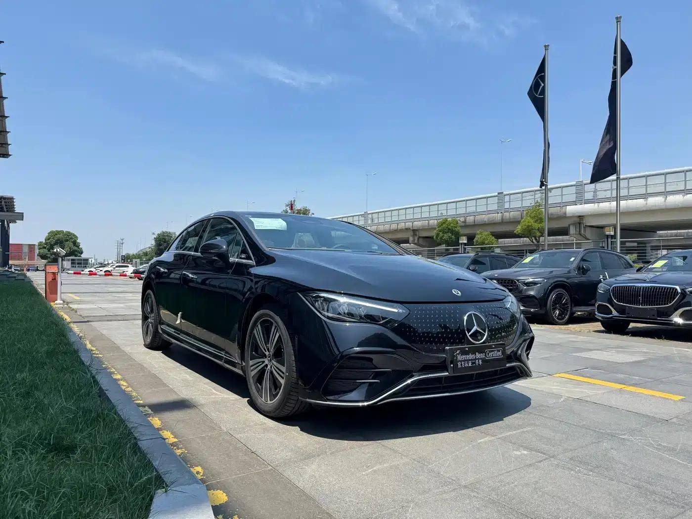 Mercedes-Benz EQE 2025 500 4MATIC Pioneer Edition — миниатюра 3