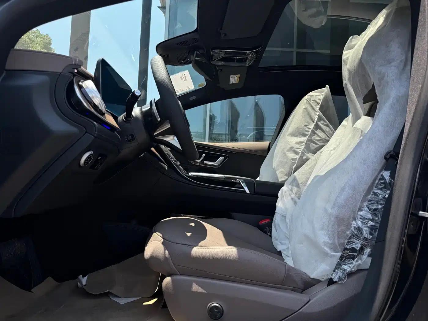 Mercedes-Benz EQE 2025 500 4MATIC Pioneer Edition — миниатюра 6