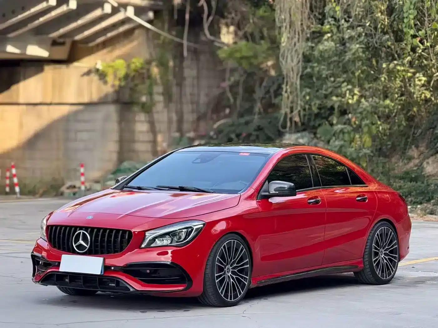 2017 Mercedes-Benz CLA AMG Facelift AMG CLA 45 4MATIC — миниатюра 1