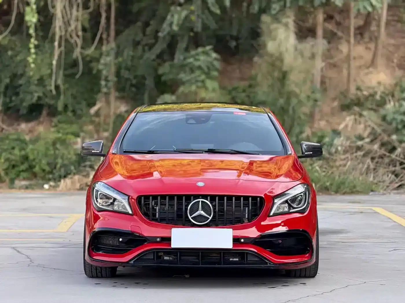 2017 Mercedes-Benz CLA AMG Facelift AMG CLA 45 4MATIC — миниатюра 2