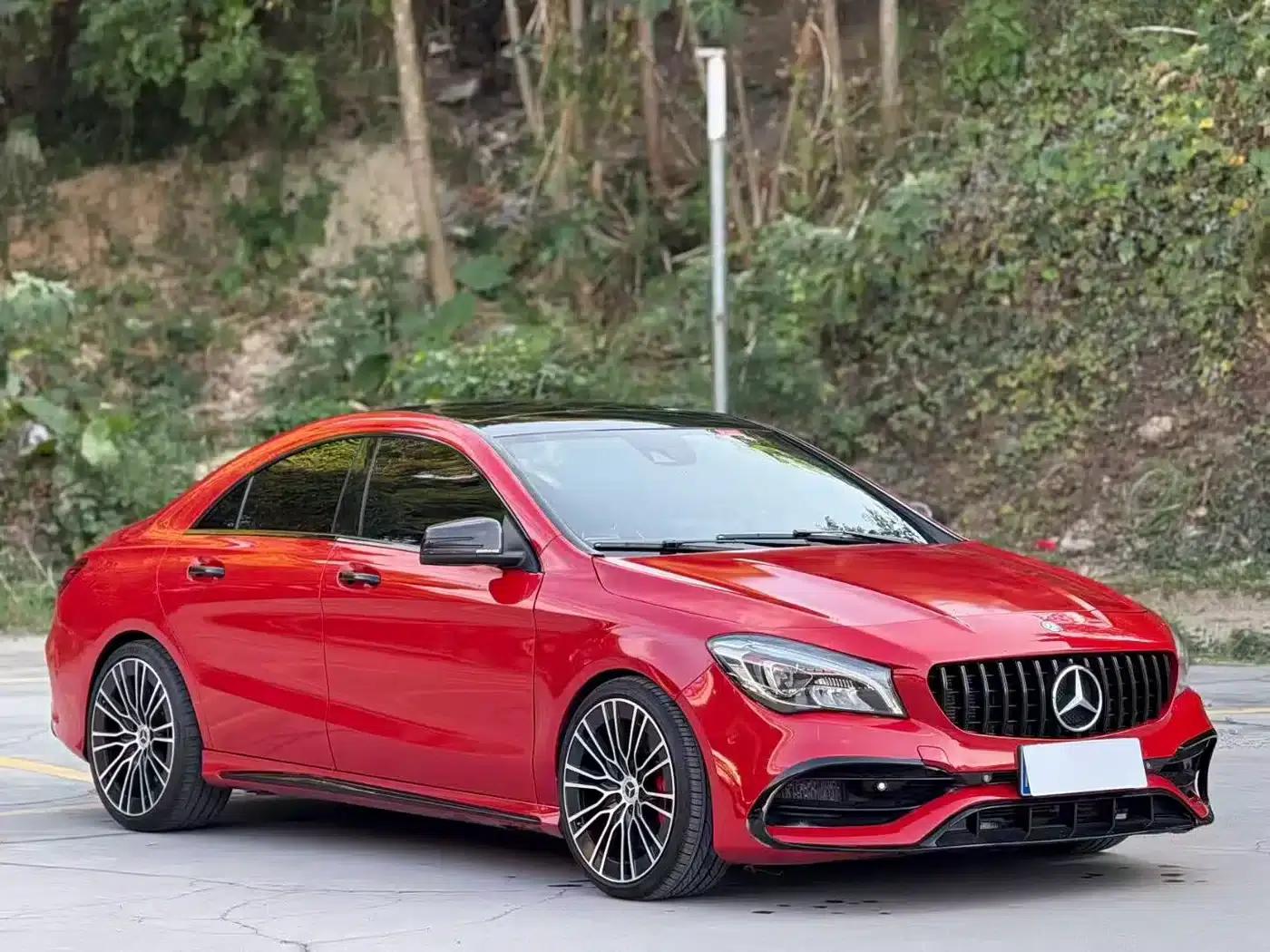 2017 Mercedes-Benz CLA AMG Facelift AMG CLA 45 4MATIC — миниатюра 3