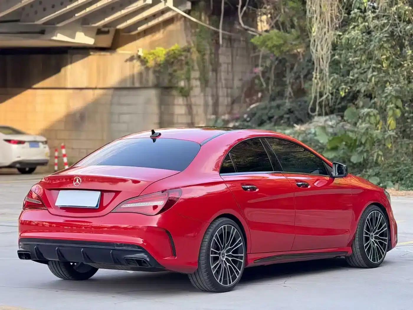 2017 Mercedes-Benz CLA AMG Facelift AMG CLA 45 4MATIC — миниатюра 4