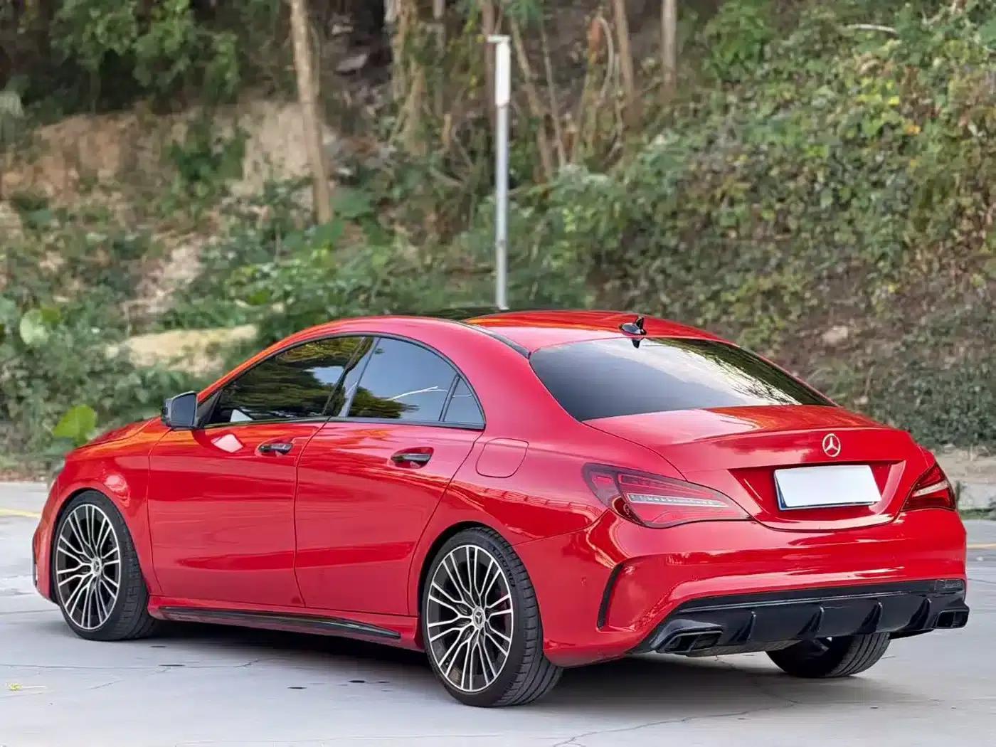 2017 Mercedes-Benz CLA AMG Facelift AMG CLA 45 4MATIC — миниатюра 6