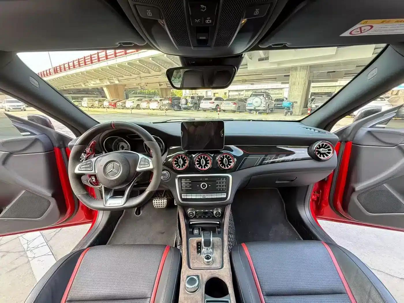 2017 Mercedes-Benz CLA AMG Facelift AMG CLA 45 4MATIC — миниатюра 7
