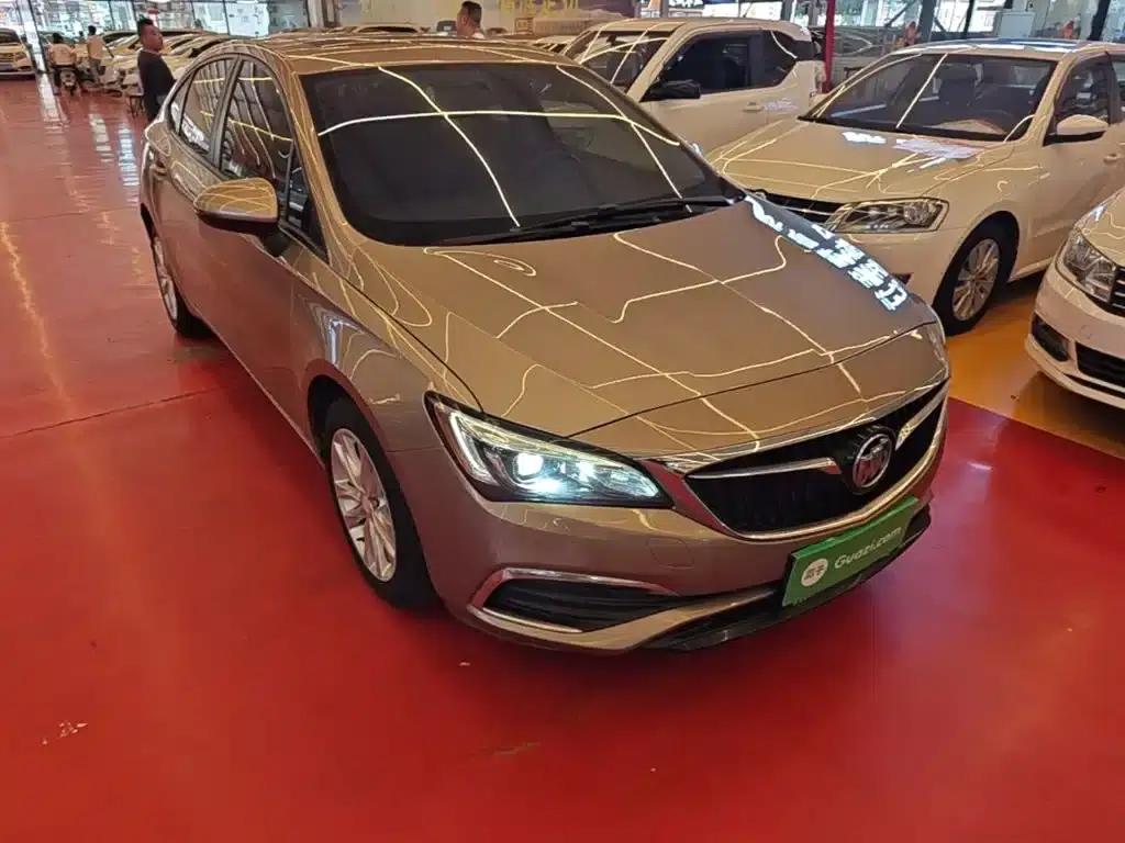 Buick Verano 2019 Sedan 20T Dual-Clutch Leading Edition — миниатюра 4