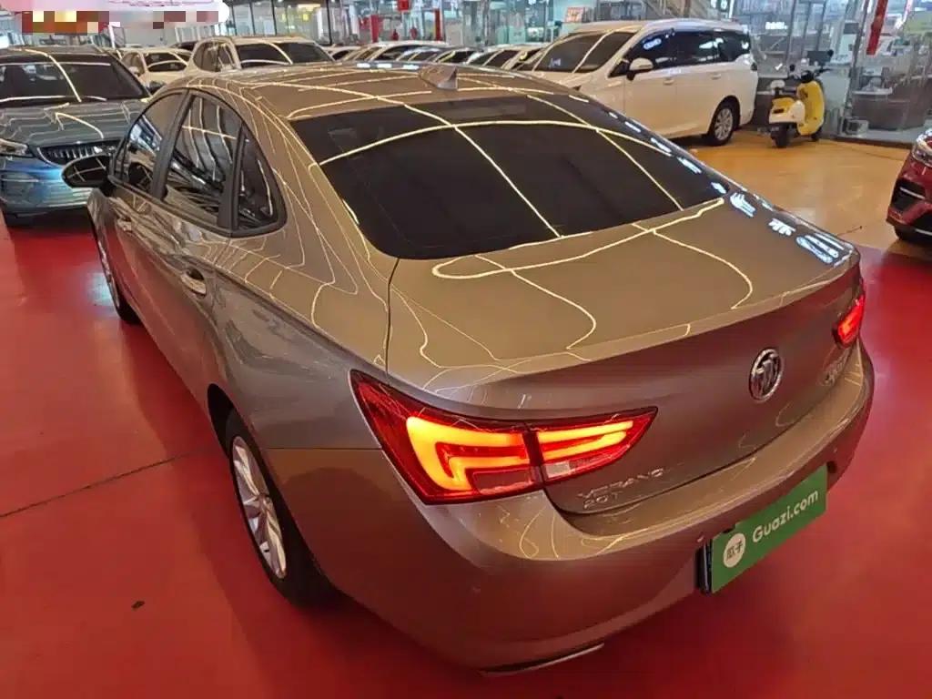 Buick Verano 2019 Sedan 20T Dual-Clutch Leading Edition — миниатюра 5