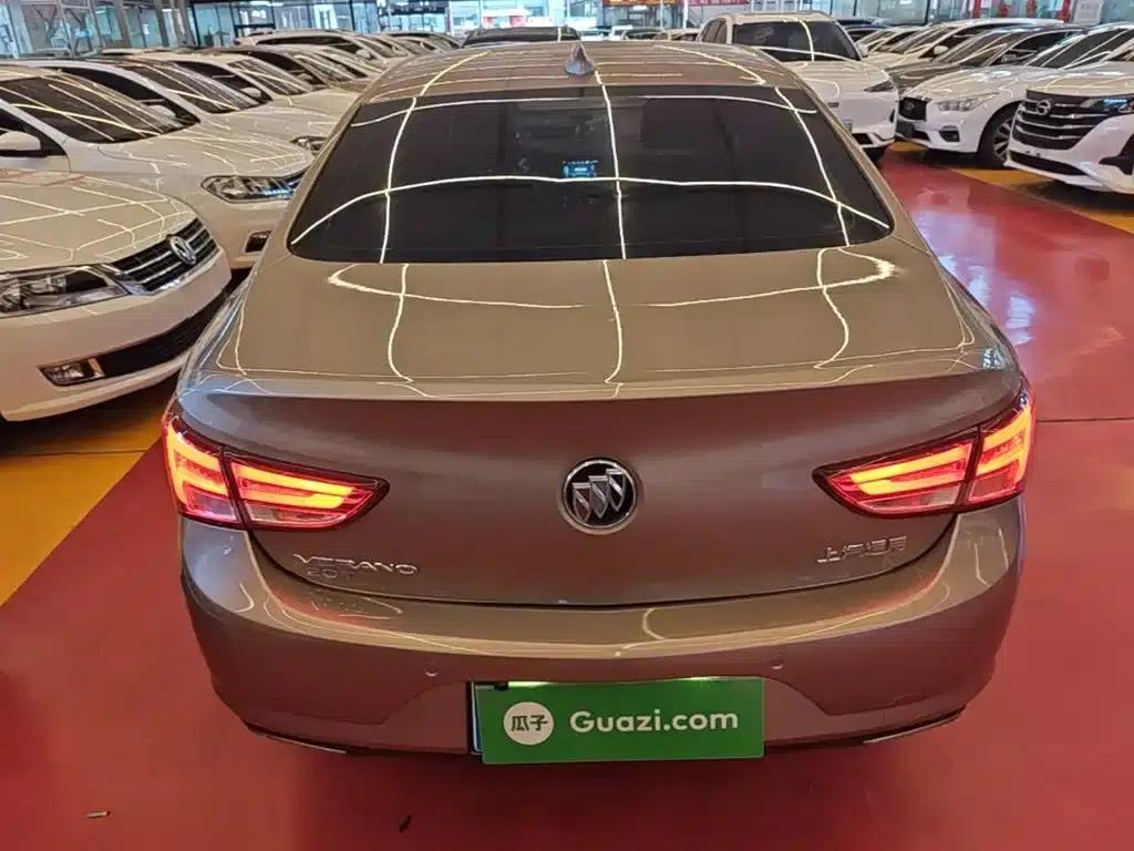 Buick Verano 2019 Sedan 20T Dual-Clutch Leading Edition — миниатюра 6
