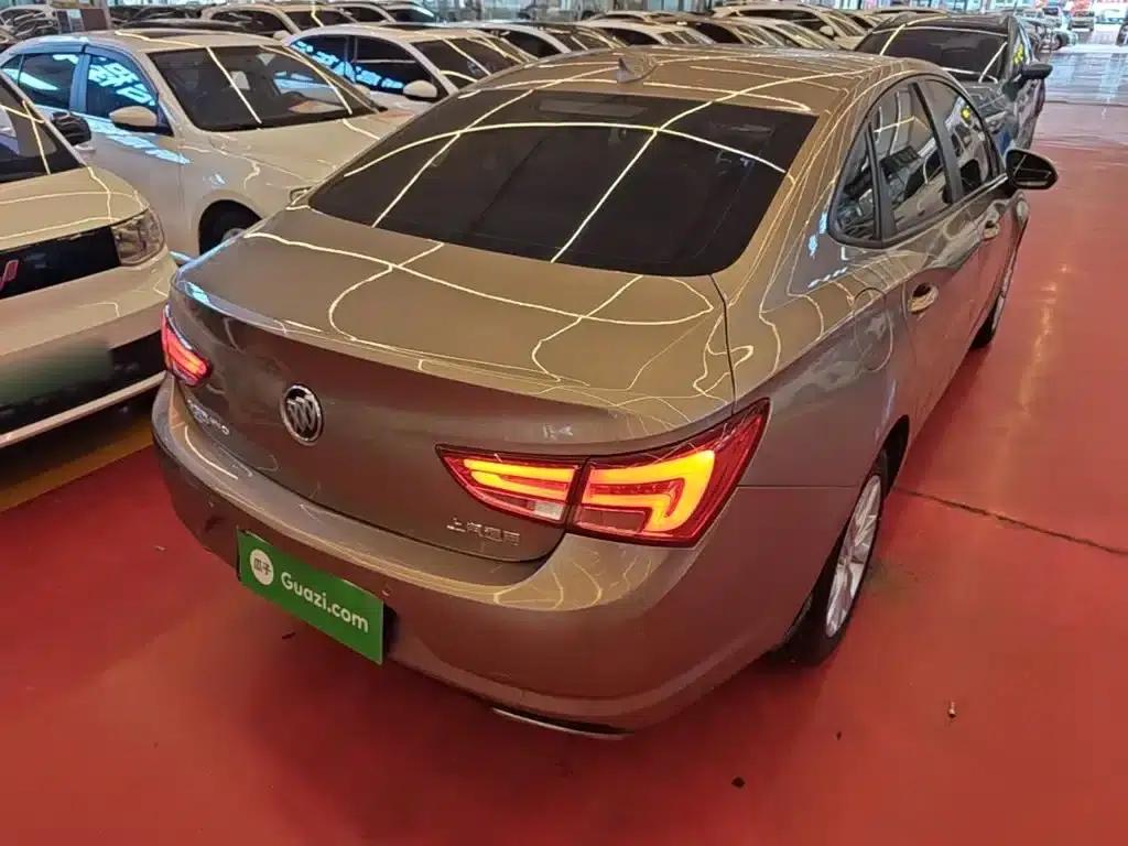 Buick Verano 2019 Sedan 20T Dual-Clutch Leading Edition — миниатюра 7