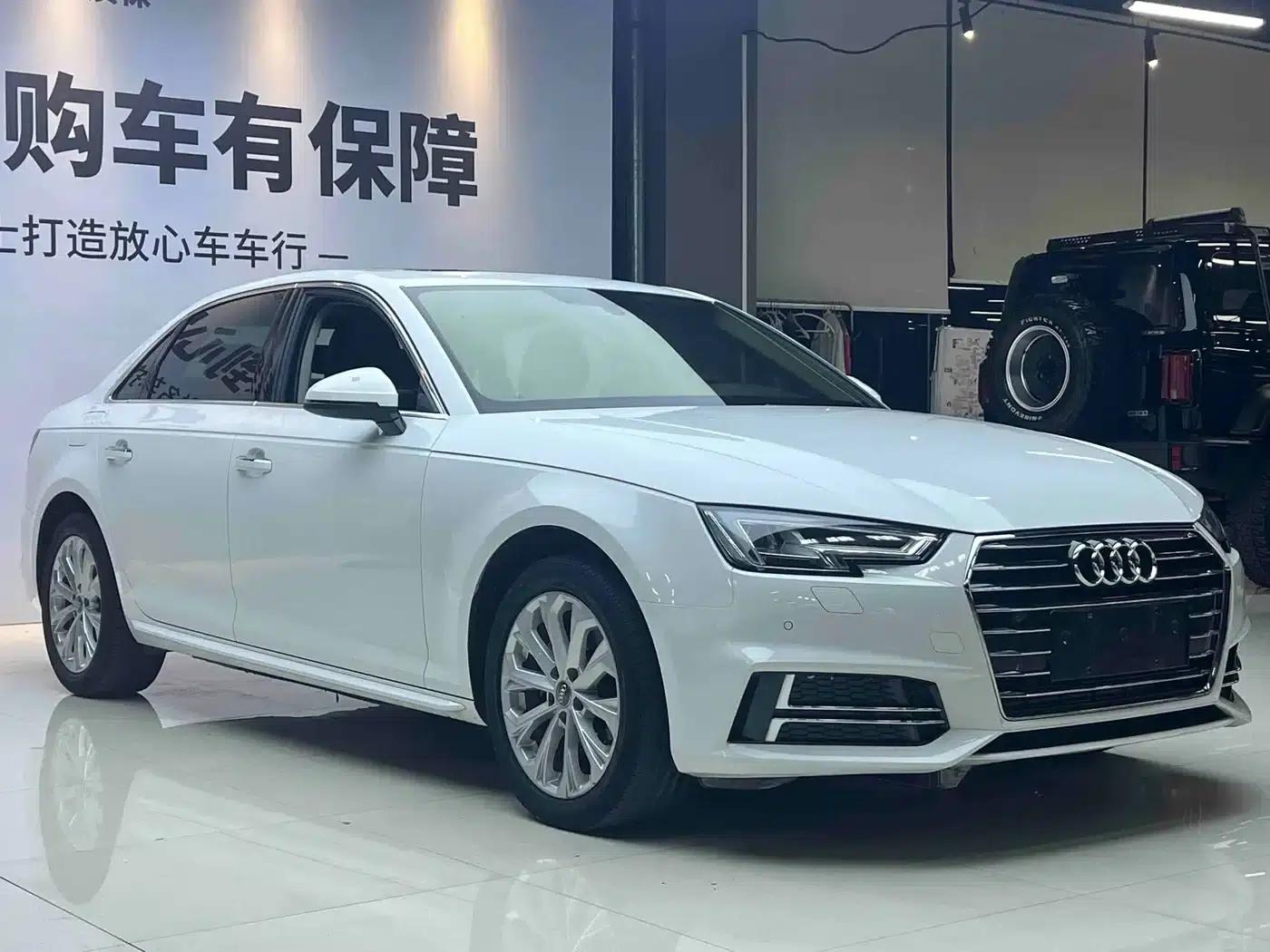 Audi A4L 2019 40 TFSI Progressive (China VI Emission Standard) — миниатюра 3