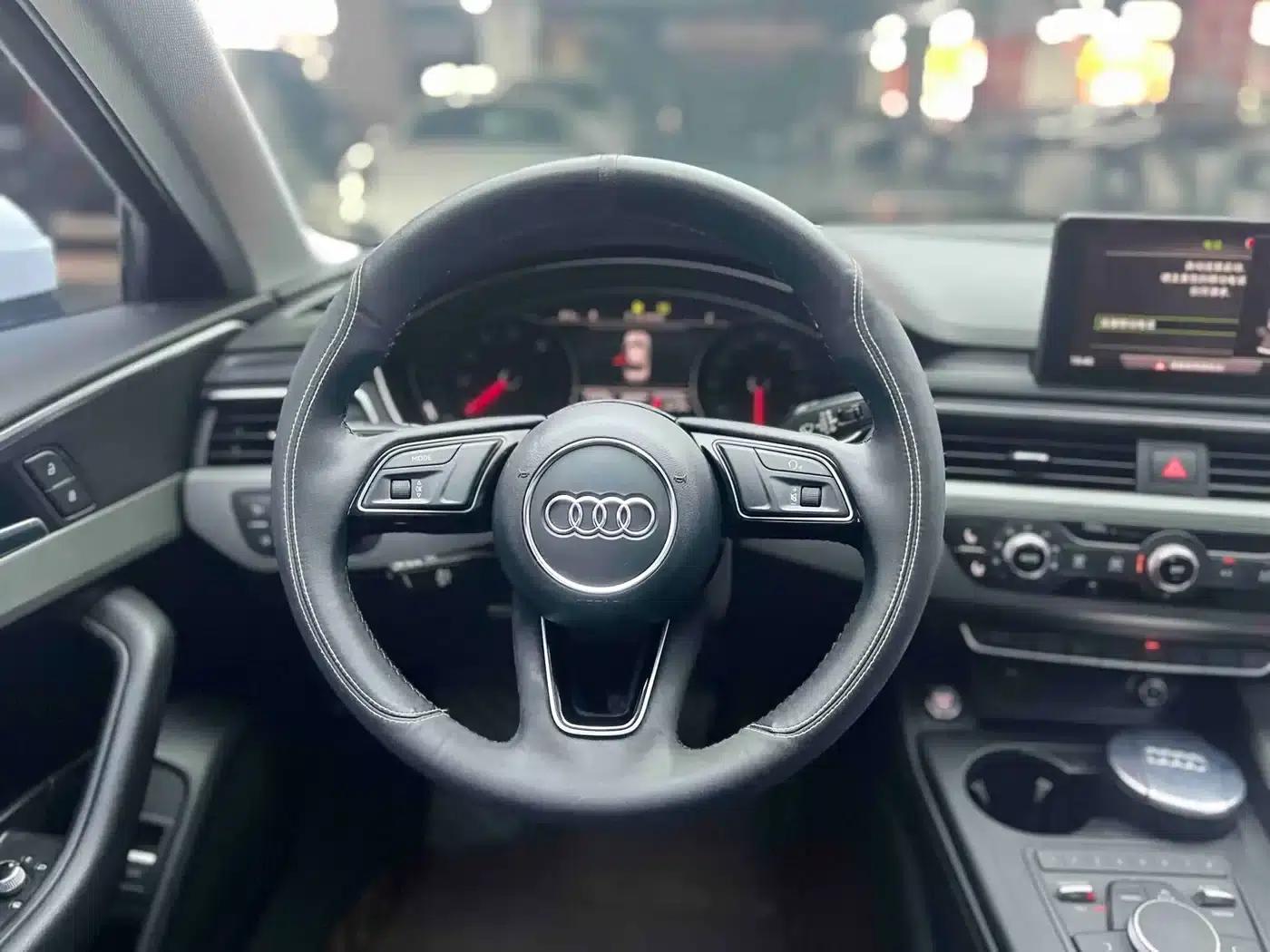 Audi A4L 2019 40 TFSI Progressive (China VI Emission Standard) — миниатюра 6