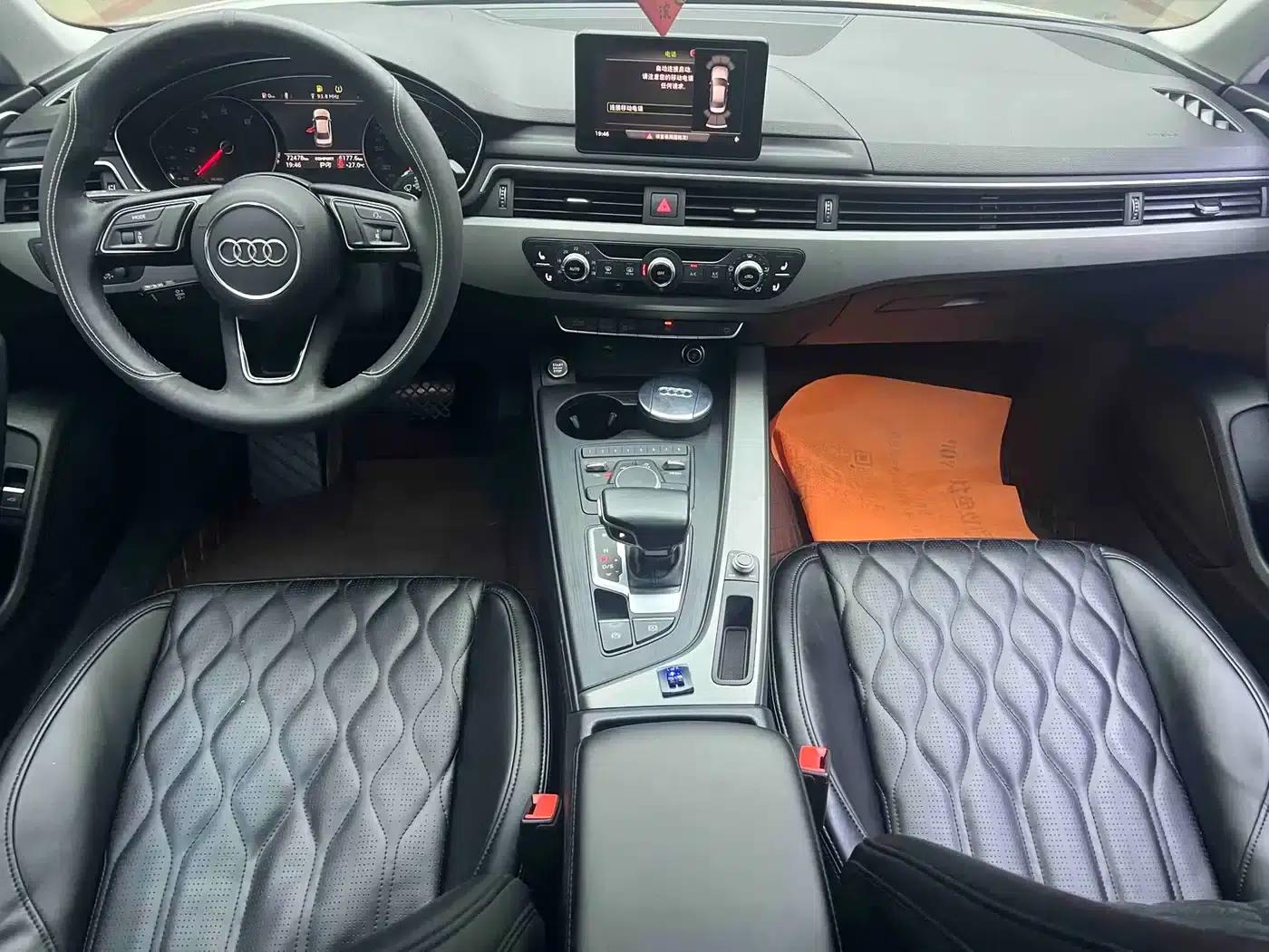 Audi A4L 2019 40 TFSI Progressive (China VI Emission Standard) — миниатюра 9
