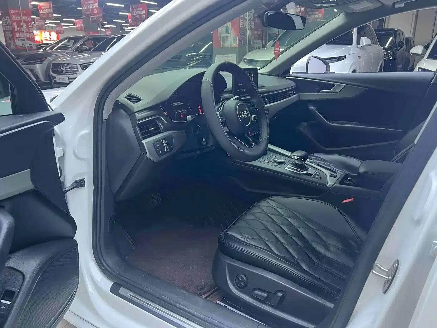 Audi A4L 2019 40 TFSI Progressive (China VI Emission Standard) — миниатюра 10