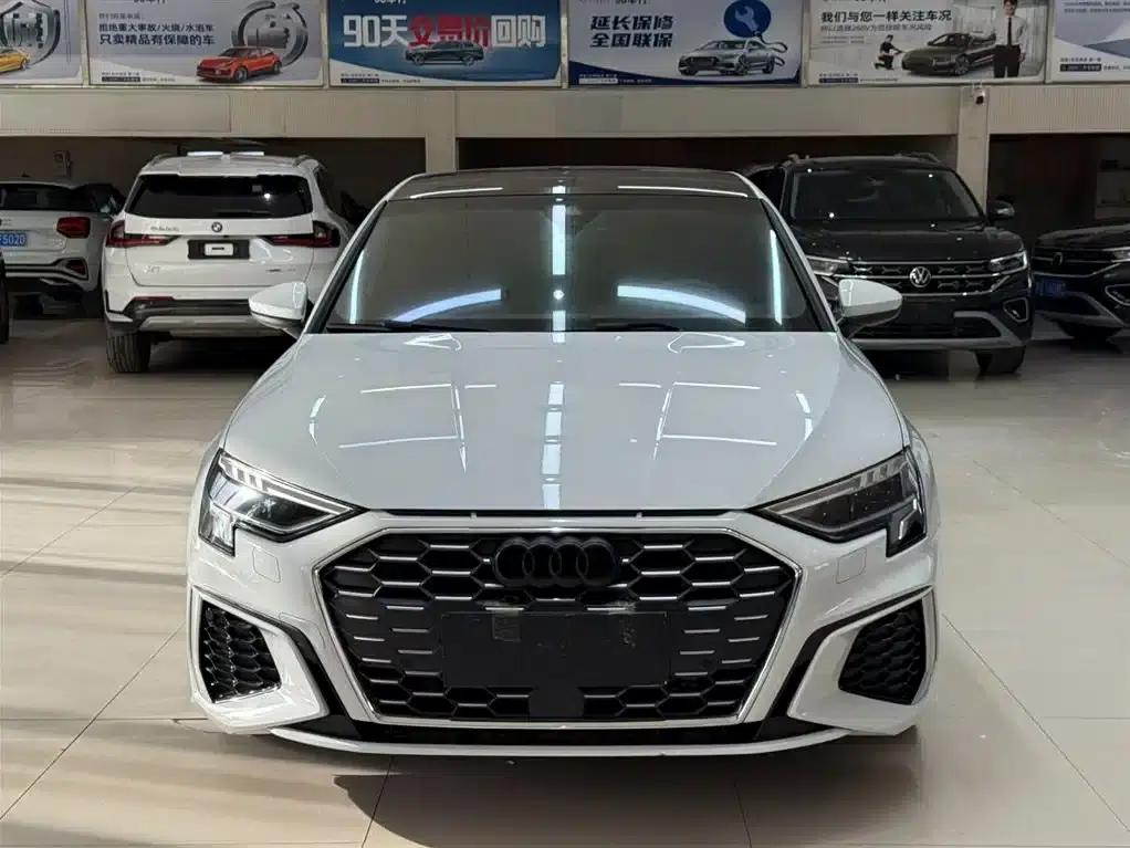 Audi A3 2023 Facelift A3L Limousine 35 TFSI Sporty Edition — миниатюра 2